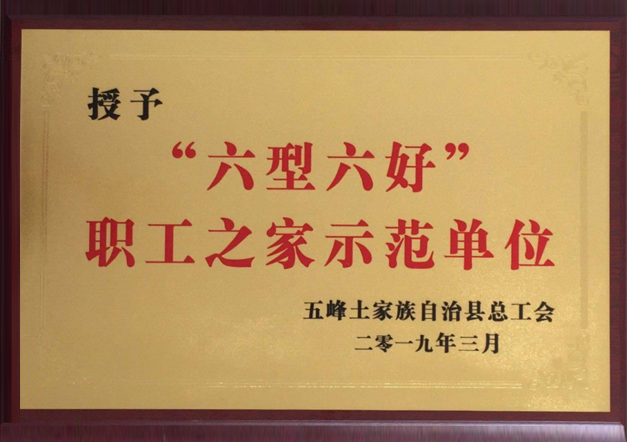 六型六好荣誉